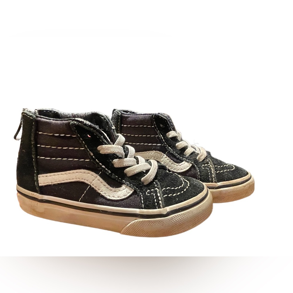 Vans High Tops Toddler US 7. Lightly worn